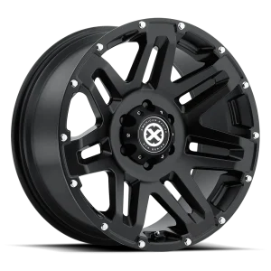 ATX Series – AX200 YUKON – Black – 17″x8.5″ 0mm – Summer Wheels – AX20078588700